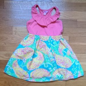 Lilly Pulitzer Girls dress Size S (4-5)